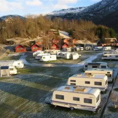 Отель Røldal Hyttegrend & Camping парковка