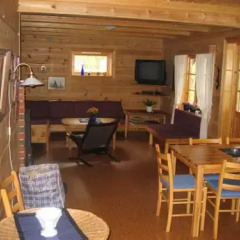 Отель Røldal Hyttegrend & Camping в номере