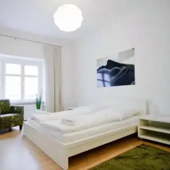 Апартаменты Pfefferbett Apartments Prenzlauer Berg комната для гостей фото 3