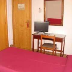 Отель Hostal Talamanca в номере