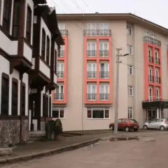 Bolu Prestige Hotel Турция, Болу - отзывы, цены и фото номеров - забронировать отель Bolu Prestige Hotel онлайн вид на фасад фото 3