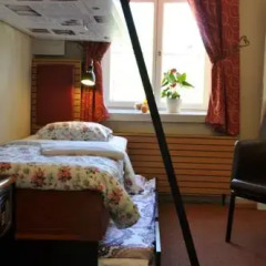 Отель STF Långholmen Hostel Швеция, Стокгольм - отзывы, цены и фото номеров - забронировать отель STF Långholmen Hostel онлайн комната для гостей фото 2