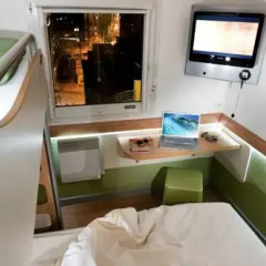 Отель ibis budget Nice Aeroport Promenade des Anglais удобства в номере фото 2