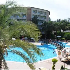 Alara Park Hotel Турция, Аланья - отзывы, цены и фото номеров - забронировать отель Alara Park Hotel онлайн балкон