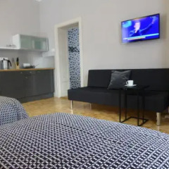 Отель Mono Apartamenty Польша, Познань - отзывы, цены и фото номеров - забронировать отель Mono Apartamenty онлайн комната для гостей фото 5