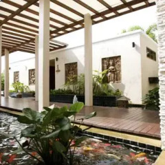 Отель Tachawan Resort & Restaurant интерьер отеля фото 3