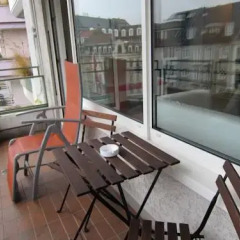 Отель City Pension Storch Steinfelder Gasse Германия, Кёльн - отзывы, цены и фото номеров - забронировать отель City Pension Storch Steinfelder Gasse онлайн балкон