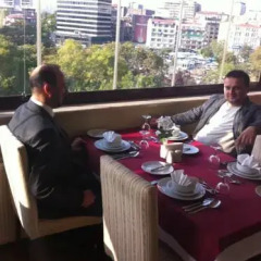 Ankyra Hotel Турция, Анкара - отзывы, цены и фото номеров - забронировать отель Ankyra Hotel онлайн балкон