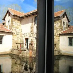 Отель Casa Rural Viejo Molino Cela Испания, Каррисо - отзывы, цены и фото номеров - забронировать отель Casa Rural Viejo Molino Cela онлайн балкон
