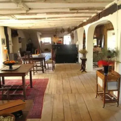 Отель Casa Rural Viejo Molino Cela Испания, Каррисо - отзывы, цены и фото номеров - забронировать отель Casa Rural Viejo Molino Cela онлайн интерьер отеля фото 2