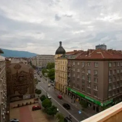 Slavyanska Beseda Hotel балкон