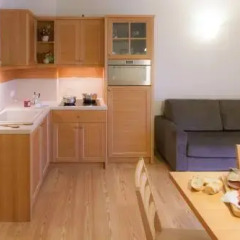Отель Appartamenti Regina Dolomitissime в номере