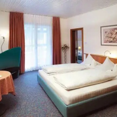 Hotel Burgleitenhof Лана комната для гостей фото 3