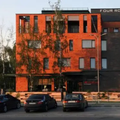 Гостиница Villa Four Rooms парковка