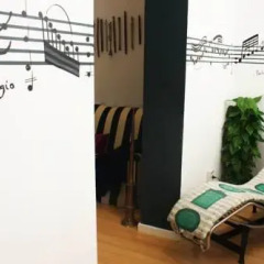 Отель Estancias Con Arte 1 Испания, Мадрид - отзывы, цены и фото номеров - забронировать отель Estancias Con Arte 1 онлайн балкон