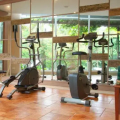 Отель Pakasai Resort фитнесс-зал фото 4