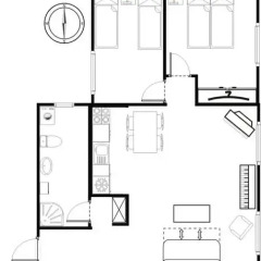 Апартаменты Grand-Tourist Center Point Apartments удобства в номере фото 2