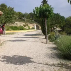 Отель Casa Rural Genoveva II парковка