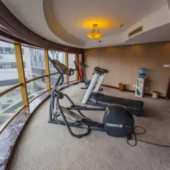 Отель Salvo Hotel Shanghai Китай, Шанхай - 4 отзыва об отеле, цены и фото номеров - забронировать отель Salvo Hotel Shanghai онлайн фитнесс-зал фото 2