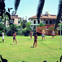 Отель Aloha Otel спортивное сооружение