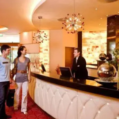 Отель EurothermenResort Bad Ischl интерьер отеля фото 3