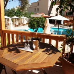 Asfiya Sea View Hotel Турция, Калкан - отзывы, цены и фото номеров - забронировать отель Asfiya Sea View Hotel онлайн балкон