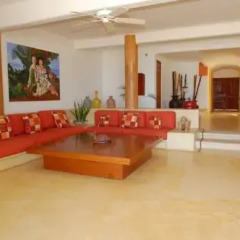 Отель Villa Puesta del Sol Мексика, Коакоюл - отзывы, цены и фото номеров - забронировать отель Villa Puesta del Sol онлайн интерьер отеля фото 2
