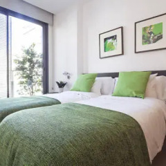 Апартаменты Bonavista Apartments - Virreina комната для гостей фото 3