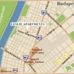 Апартаменты Apartments Leslie Budapest городской автобус
