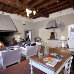 Отель Agriturismo Cascina Caremma Бесате интерьер отеля