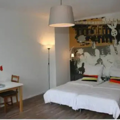 Отель Apartcity-Serviced Apartments Hotel Германия, Берлин - отзывы, цены и фото номеров - забронировать отель Apartcity-Serviced Apartments Hotel онлайн комната для гостей фото 2