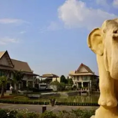 Отель Manathai Villa Grace Pattaya пляж