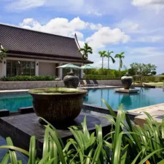 Отель Manathai Villa Sylvia, Pattaya бассейн