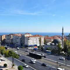 Avcilar Vizyon Hotel балкон
