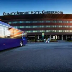 Quality Airport Hotel Gardermoen парковка