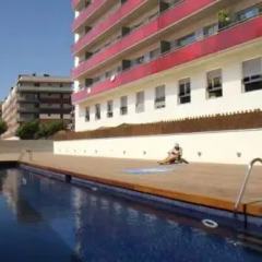 Отель Diagonal Mar Apartments Испания, Барселона - отзывы, цены и фото номеров - забронировать отель Diagonal Mar Apartments онлайн бассейн