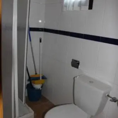 Отель Camping Iratxe Ciudad de Vacaciones ванная