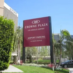 Отель Crowne Plaza Los Angeles International Airport США, Лос-Анджелес - 3 отзыва об отеле, цены и фото номеров - забронировать отель Crowne Plaza Los Angeles International Airport онлайн парковка