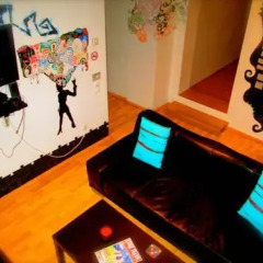 Penthouse Privates Hostel Будапешт гостиничный бар