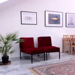 Отель Vienna Art Apartments - Penthouse Австрия, Вена - отзывы, цены и фото номеров - забронировать отель Vienna Art Apartments - Penthouse онлайн интерьер отеля фото 3