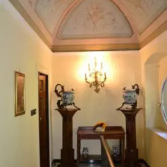 Отель Villa D'Albertis Генуя интерьер отеля