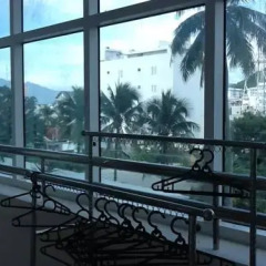 Апартаменты Seaview apartment Uplaza Нячанг фитнесс-зал