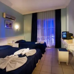 Larissa Blue Hotel интерьер отеля фото 2