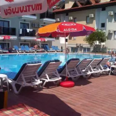 Bilnur Apart Deluxe Турция, Мармарис - отзывы, цены и фото номеров - забронировать отель Bilnur Apart Deluxe онлайн бассейн фото 3