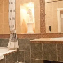 Гостиница Sonya Apartments Украина, Киев - отзывы, цены и фото номеров - забронировать гостиницу Sonya Apartments онлайн ванная