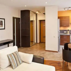 Апартаменты Moscow Suites Apartments Тверская комната для гостей фото 3