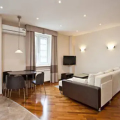 Апартаменты Moscow Suites Apartments Тверская комната для гостей фото 4