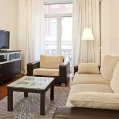 Апартаменты Moscow Suites Apartments Тверская комната для гостей фото 4