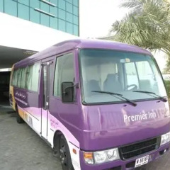 Отель Premier Inn Abu Dhabi Capital Centre городской автобус