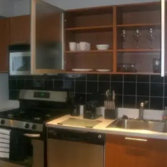 Отель Allcity Flats at Dupont Circle в номере
